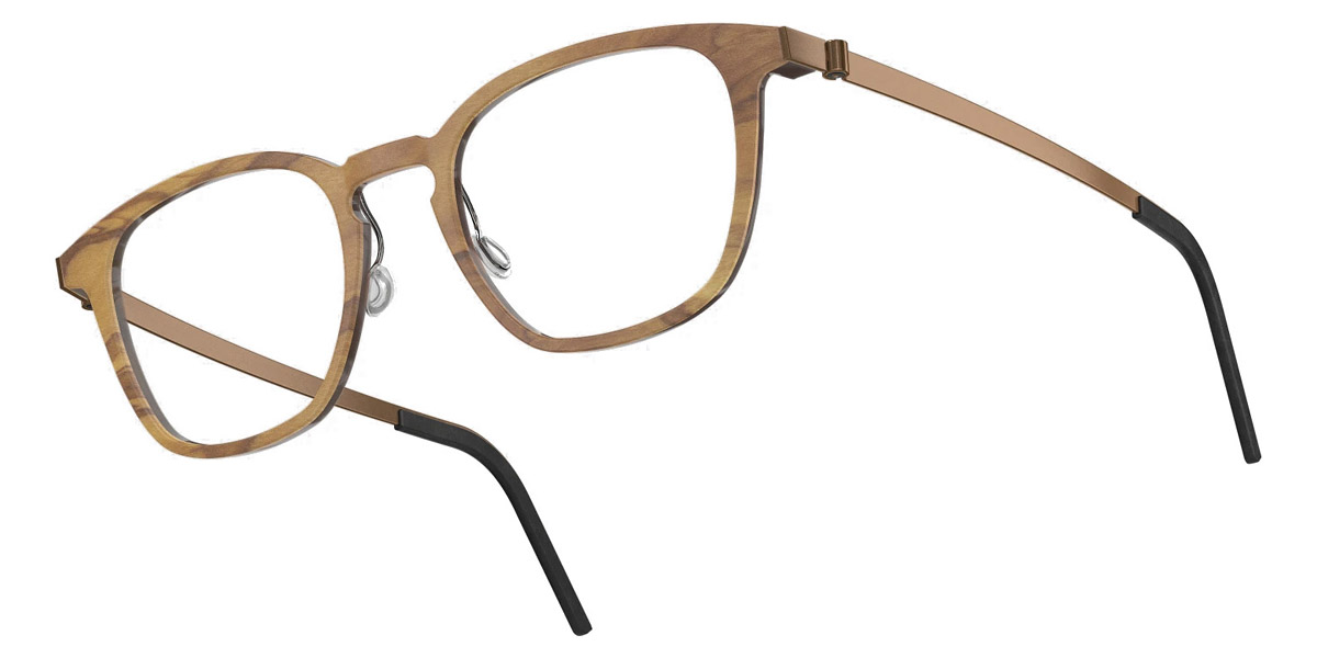 Color: Olive/Medium Brown PU15 SL26 Gray/Blue Gradient- Lindberg Buffalo Titanium LND1843WE17PU1549