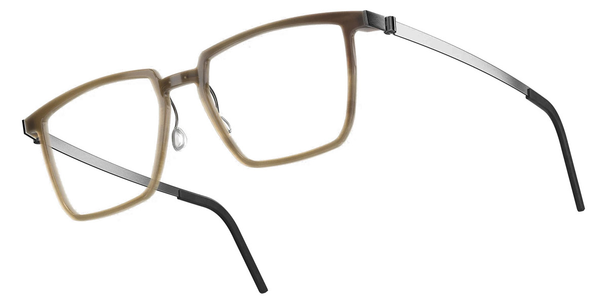 Color: Light Brown P10 SL101 Warm Gray- Lindberg Buffalo Titanium LND1844H16P1055