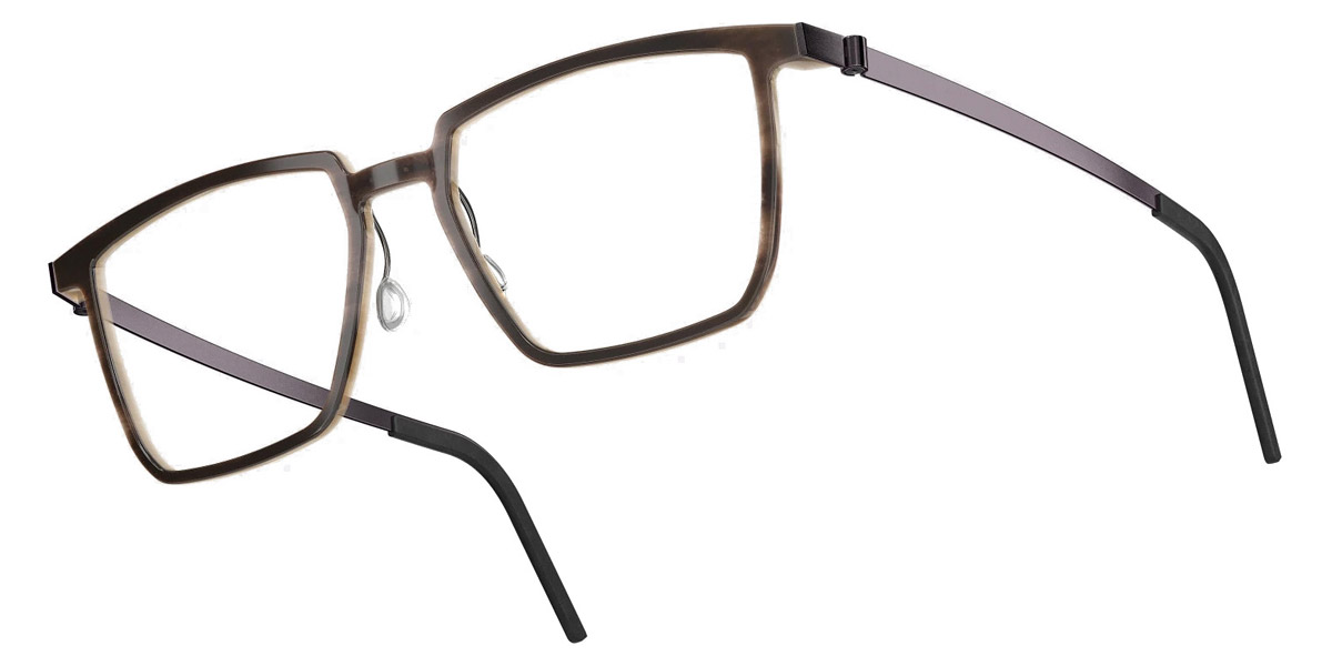 Color: Medium Brown/Light Brown PU14 SL43 Blue/Gray- Lindberg Buffalo Titanium LND1844H18PU1455