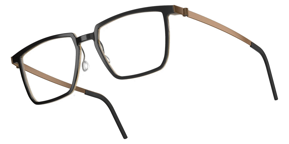 Color: Deep Black/Light Brown PU15 IP01 Brown Polarized- Lindberg Buffalo Titanium LND1844H26PU1555