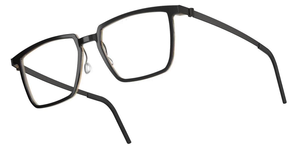 Color: Deep Black/Light Brown U9 SL43 Blue/Gray- Lindberg Buffalo Titanium LND1844H26U953