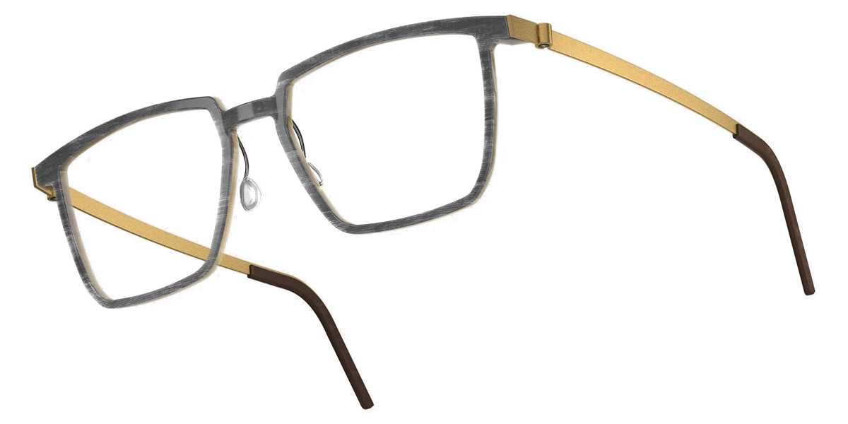 Color: Shadow/Light Brown GT SL26 Gray/Blue Gradient- Lindberg Buffalo Titanium LND1844HTE26GT55