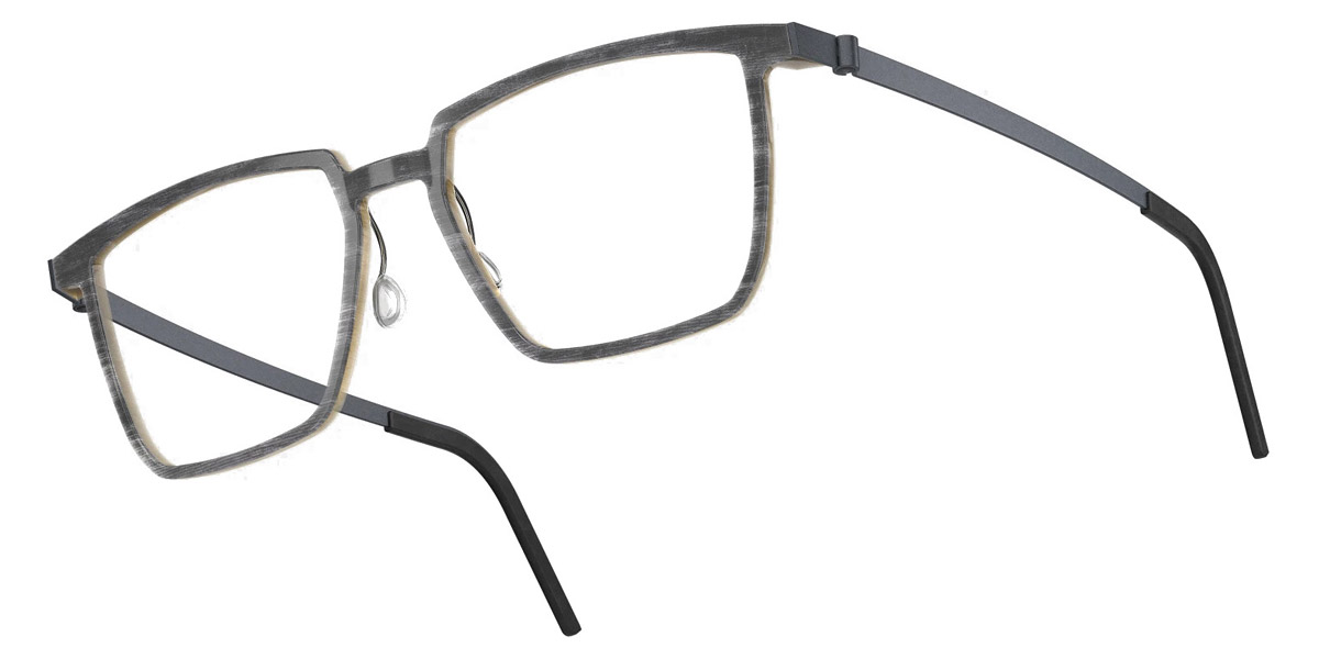 Color: Shadow/Light Brown U16 SL82 Green Gradient- Lindberg Buffalo Titanium LND1844HTE26U1655