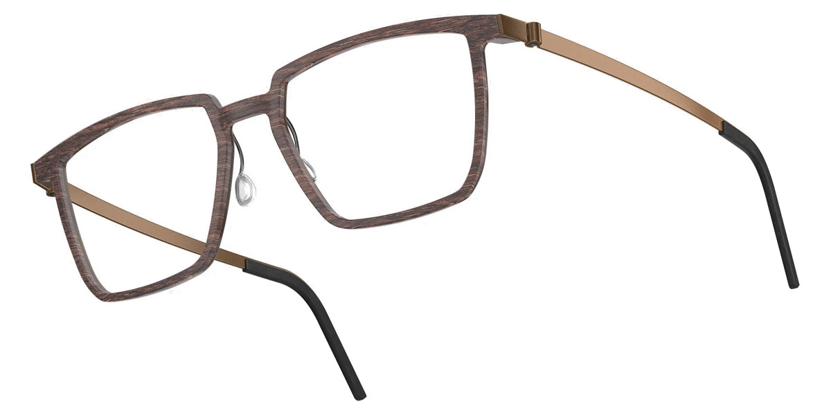 Color: Smoked Oak/Dark Brown PU15 SL91 Plum- Lindberg Buffalo Titanium LND1844WB11PU1555