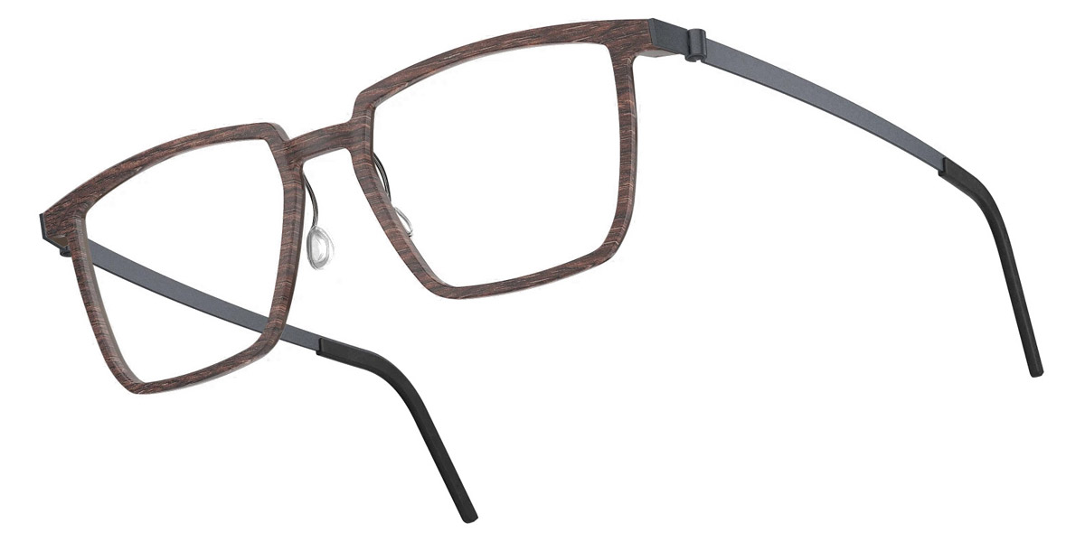 Color: Smoked Oak/Dark Brown U16 IP01 Brown Polarized- Lindberg Buffalo Titanium LND1844WB11U1653