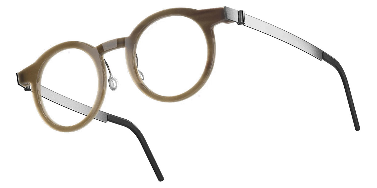 Color: Light Brown P10 SL43 Blue/Gray- Lindberg Buffalo Titanium LND1846H16P1044