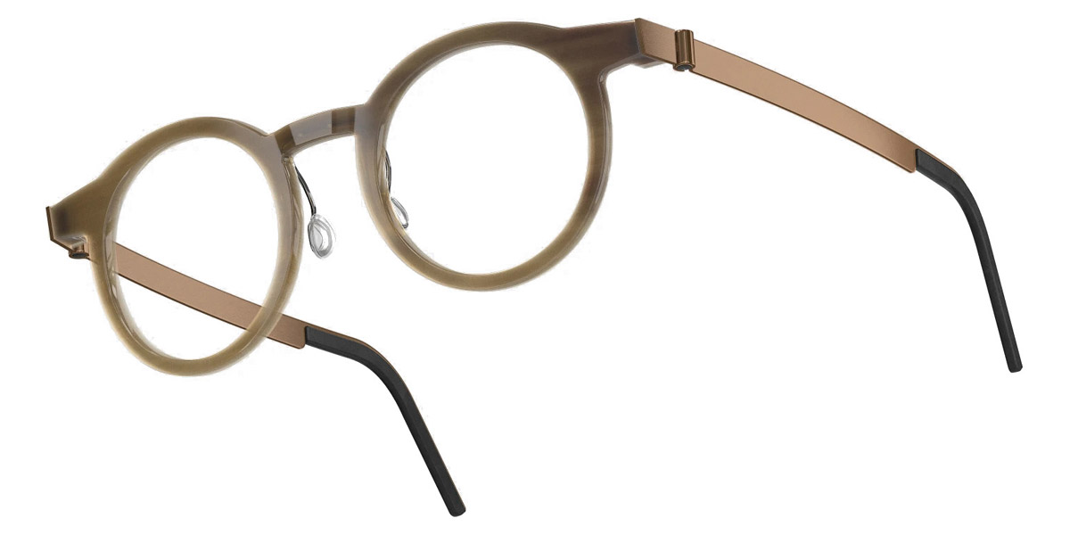 Color: Light Brown PU15 SL62 Bordeaux-Pearl Gradient- Lindberg Buffalo Titanium LND1846H16PU1544