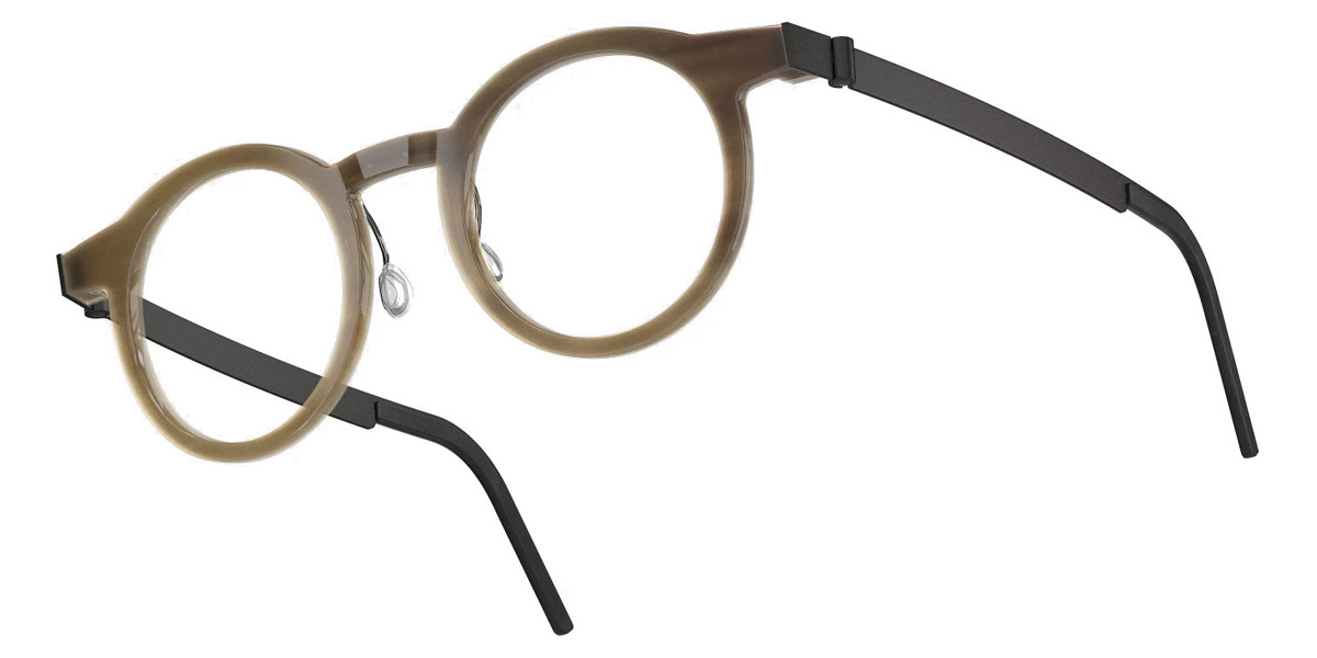 Color: Light Brown U9 SL82 Green Gradient- Lindberg Buffalo Titanium LND1846H16U944