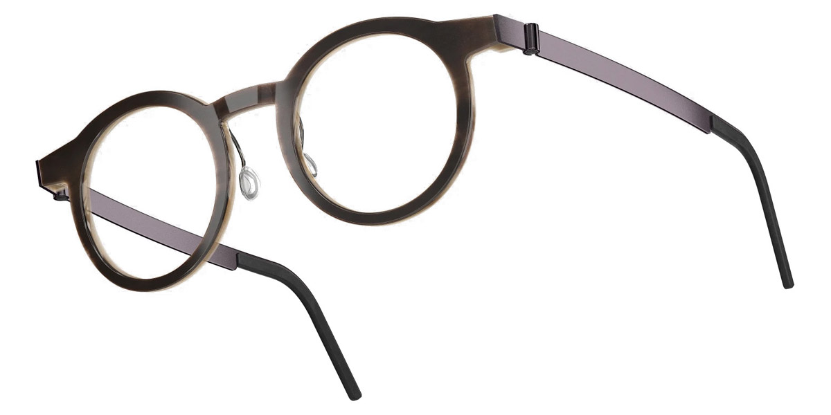 Color: Medium Brown/Light Brown PU14 SL91 Plum- Lindberg Buffalo Titanium LND1846H18PU1444