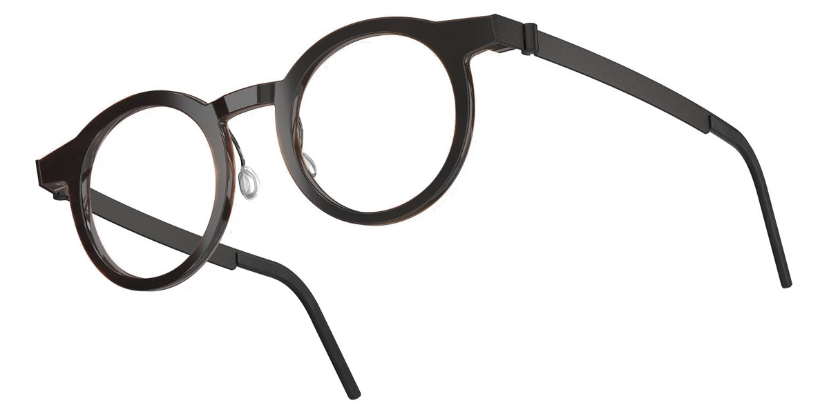 Color: Dark Brown U9 SL18 Gray/Brown Gradient- Lindberg Buffalo Titanium LND1846H20U944