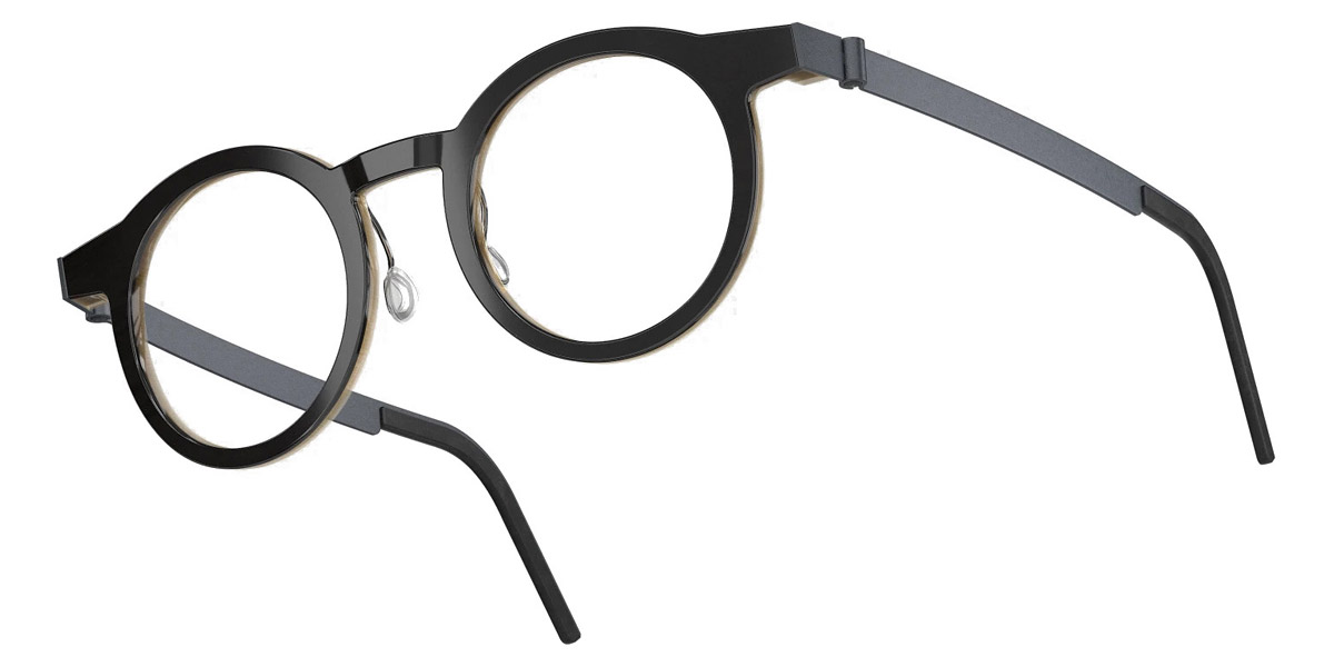 Color: Deep Black/Light Brown U16 SL84 Gray Green- Lindberg Buffalo Titanium LND1846H26U1644