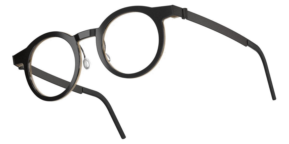 Color: Deep Black/Light Brown U9 SL83 Gray- Lindberg Buffalo Titanium LND1846H26U944