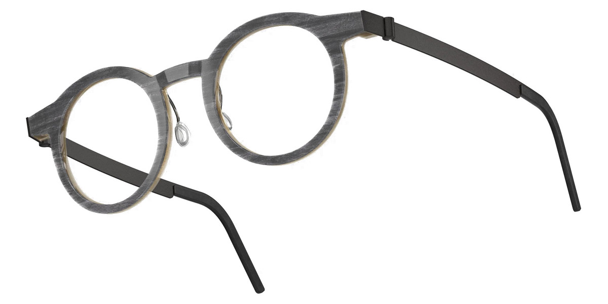 Color: Shadow/Light Brown U9 SL101 Warm Gray- Lindberg Buffalo Titanium LND1846HTE26U944