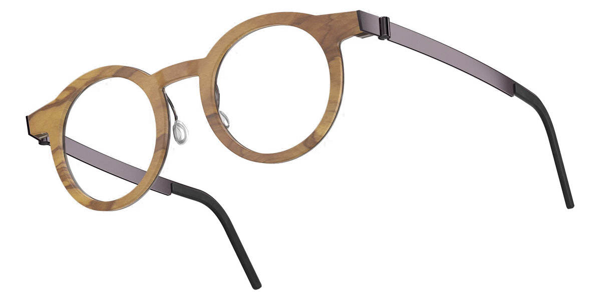 Color: Olive/Medium Brown PU14 SL98 Warm Gray Gradient- Lindberg Buffalo Titanium LND1846WE17PU1444