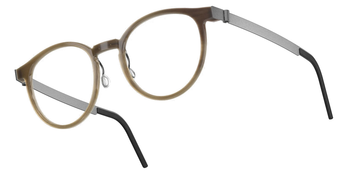 Color: Light Brown 10 SL82 Green Gradient- Lindberg Buffalo Titanium LND1849H161051