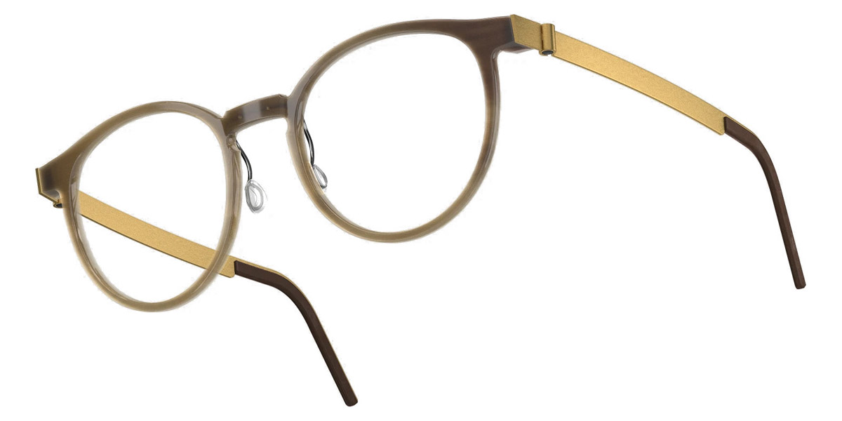 Color: Light Brown GT SL83 Gray- Lindberg Buffalo Titanium LND1849H16GT51