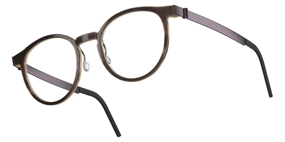 Color: Medium Brown/Light Brown PU14 SL104 Brown- Lindberg Buffalo Titanium LND1849H18PU1451