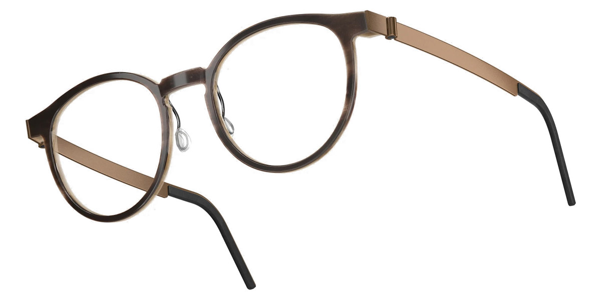 Color: Medium Brown/Light Brown PU15 SL102 Graygreen- Lindberg Buffalo Titanium LND1849H18PU1553