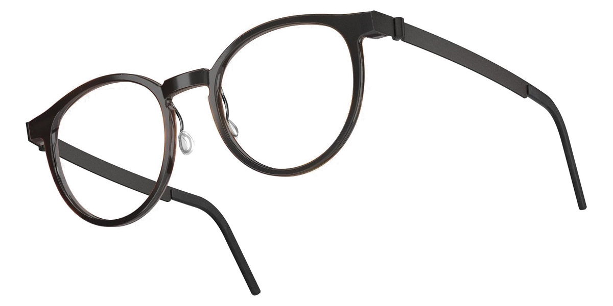 Color: Dark Brown U9 SL54 Rose Gold Mirrored-Medium Gray- Lindberg Buffalo Titanium LND1849H20U953