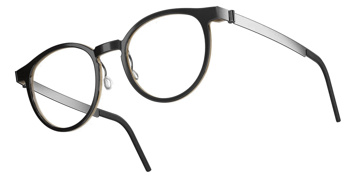 Color: Deep Black/Light Brown P10 SL84 Gray Green- Lindberg Buffalo Titanium LND1849H26P1053