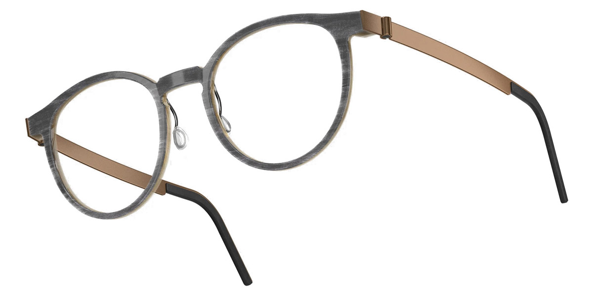 Color: Shadow/Light Brown PU15 IP02 Gray Polarized- Lindberg Buffalo Titanium LND1849HTE26PU1551