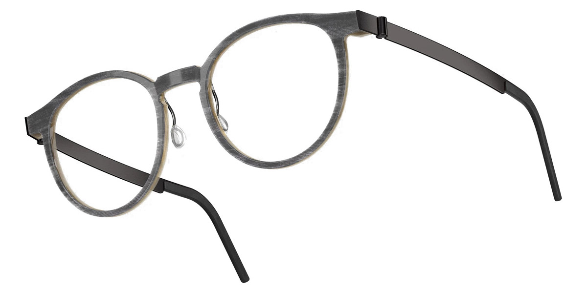 Color: Shadow/Light Brown PU9 SL103 Gray/Green Gradient- Lindberg Buffalo Titanium LND1849HTE26PU953