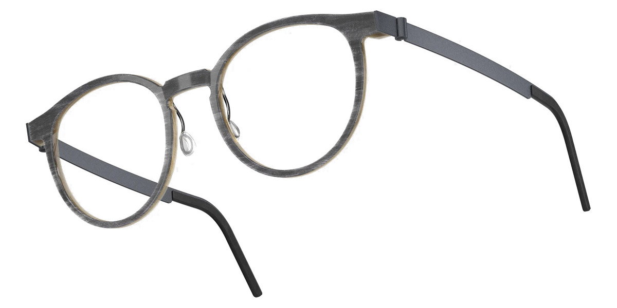 Color: Shadow/Light Brown U16 SL18 Gray/Brown Gradient- Lindberg Buffalo Titanium LND1849HTE26U1651