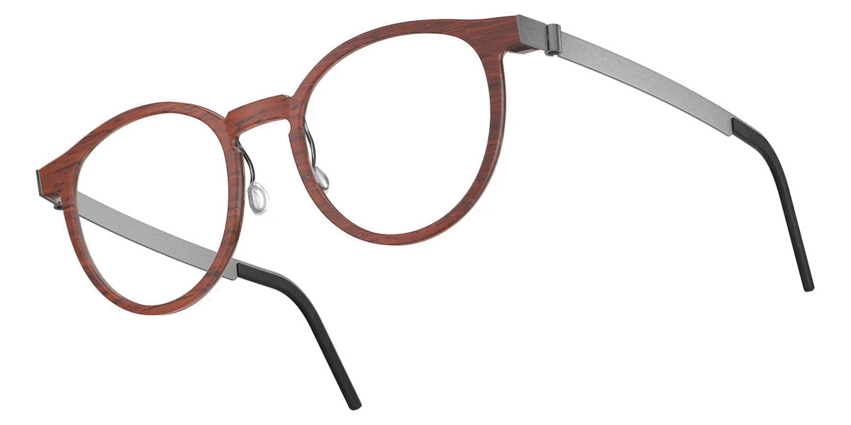 Color: Padauk/Dark Brown 10 SL84 Gray Green- Lindberg Buffalo Titanium LND1849WD131051