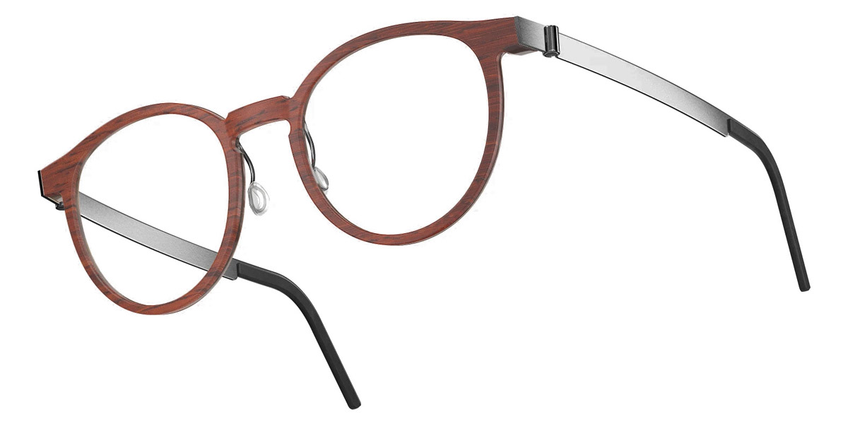 Color: Padauk/Dark Brown P10 SL85 Green- Lindberg Buffalo Titanium LND1849WD13P1053