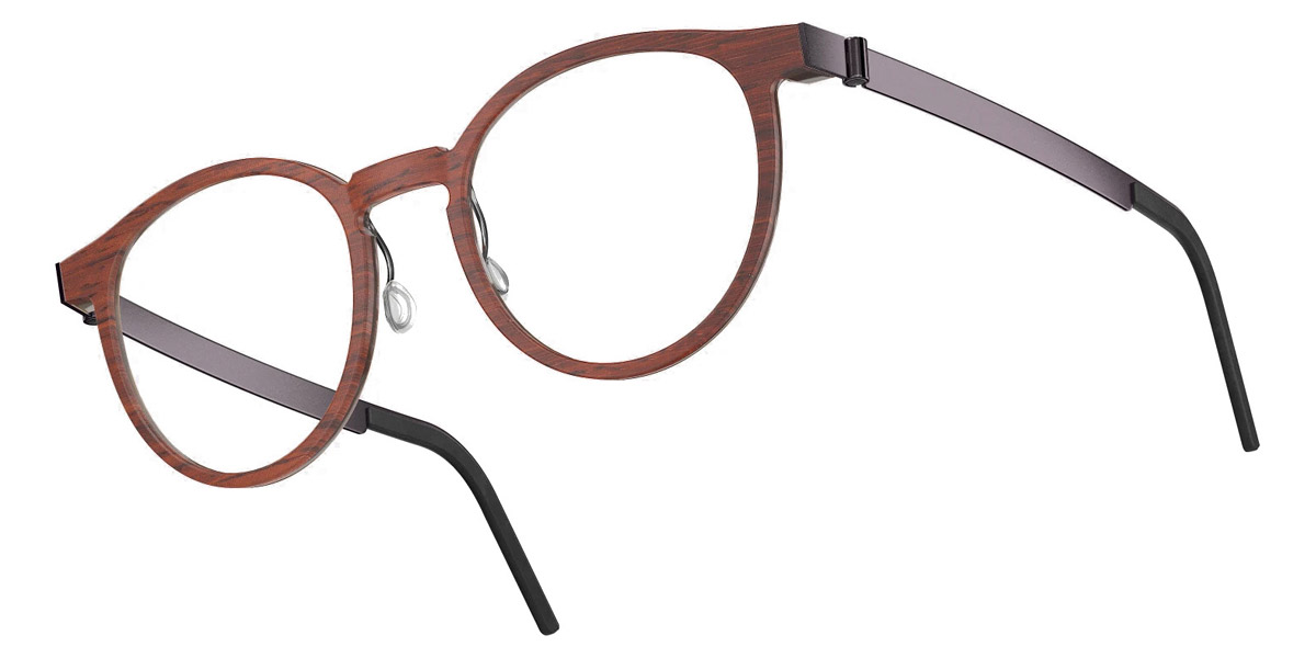 Color: Padauk/Dark Brown PU14 SL91 Plum- Lindberg Buffalo Titanium LND1849WD13PU1451