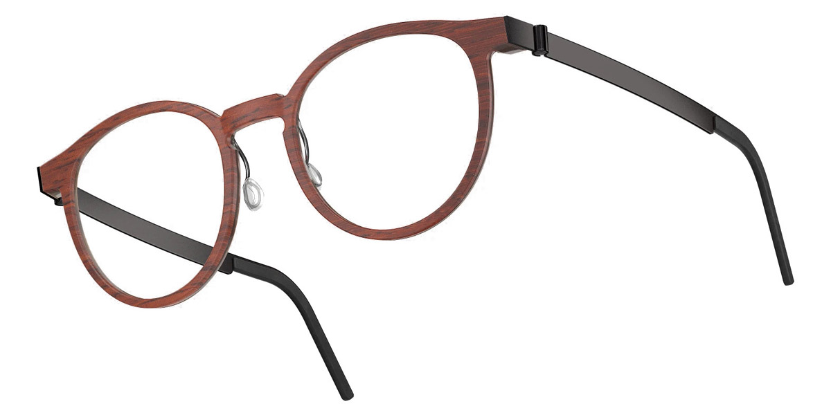 Color: Padauk/Dark Brown PU9 SL87 Dark Gray- Lindberg Buffalo Titanium LND1849WD13PU951