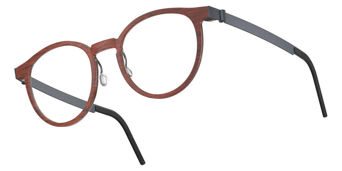 Color: Padauk/Dark Brown U16 SL101 Warm Gray- Lindberg Buffalo Titanium LND1849WD13U1651