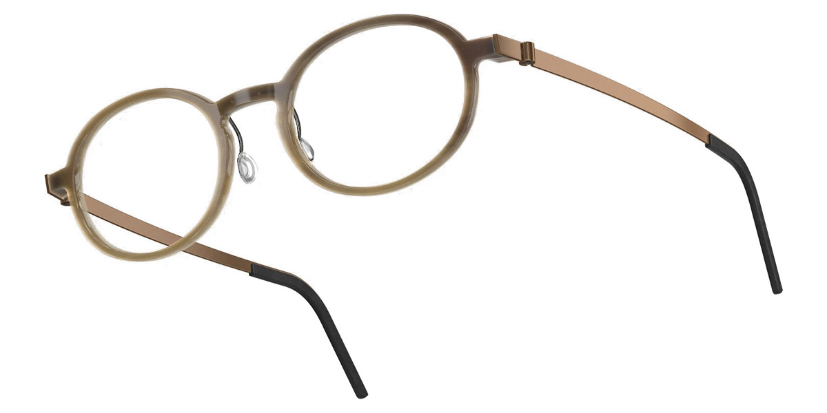 Color: Light Brown PU15 SL102 Graygreen- Lindberg Buffalo Titanium LND1850H16PU1550