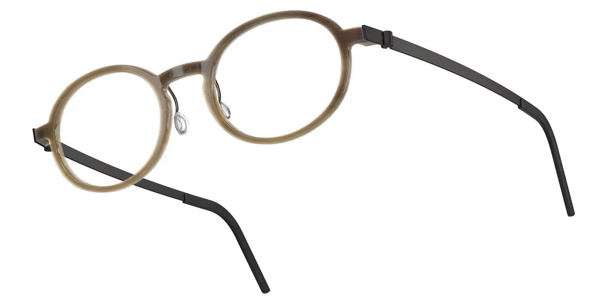 Color: Light Brown U9 SL103 Gray/Green Gradient- Lindberg Buffalo Titanium LND1850H16U950