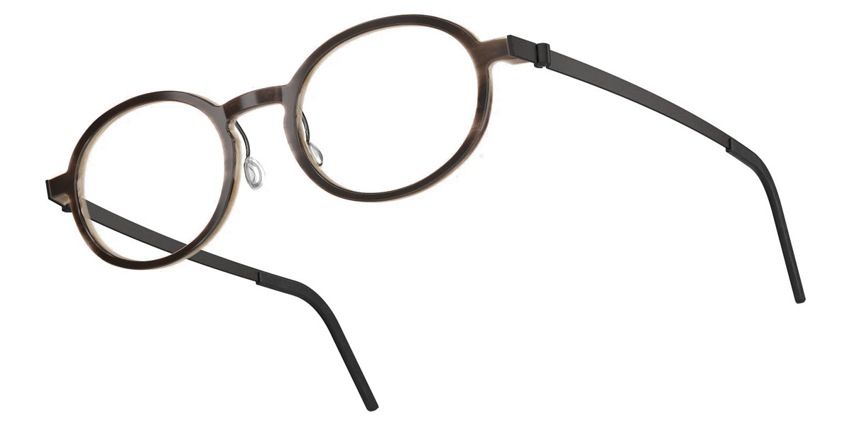 Color: Medium Brown/Light Brown U9 SL43 Blue/Gray- Lindberg Buffalo Titanium LND1850H18U950