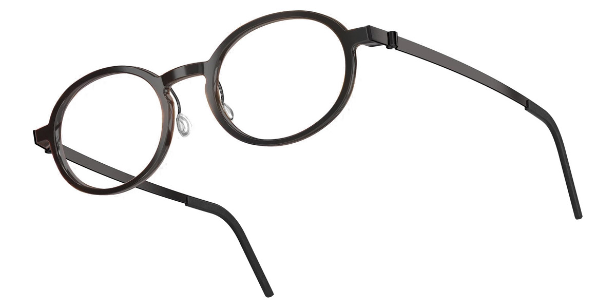 Color: Dark Brown PU9 SL83 Gray- Lindberg Buffalo Titanium LND1850H20PU950