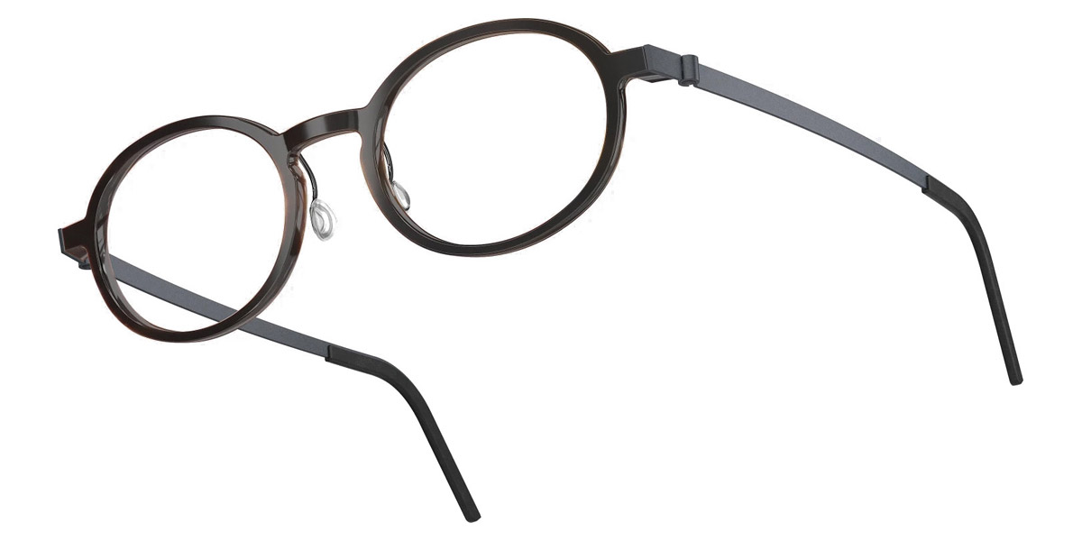 Color: Dark Brown U16 SL87 Dark Gray- Lindberg Buffalo Titanium LND1850H20U1650