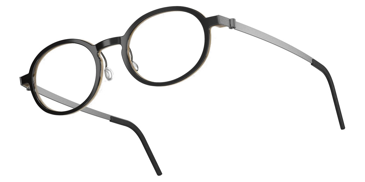 Color: Deep Black/Light Brown 10 SL91 Plum- Lindberg Buffalo Titanium LND1850H261050