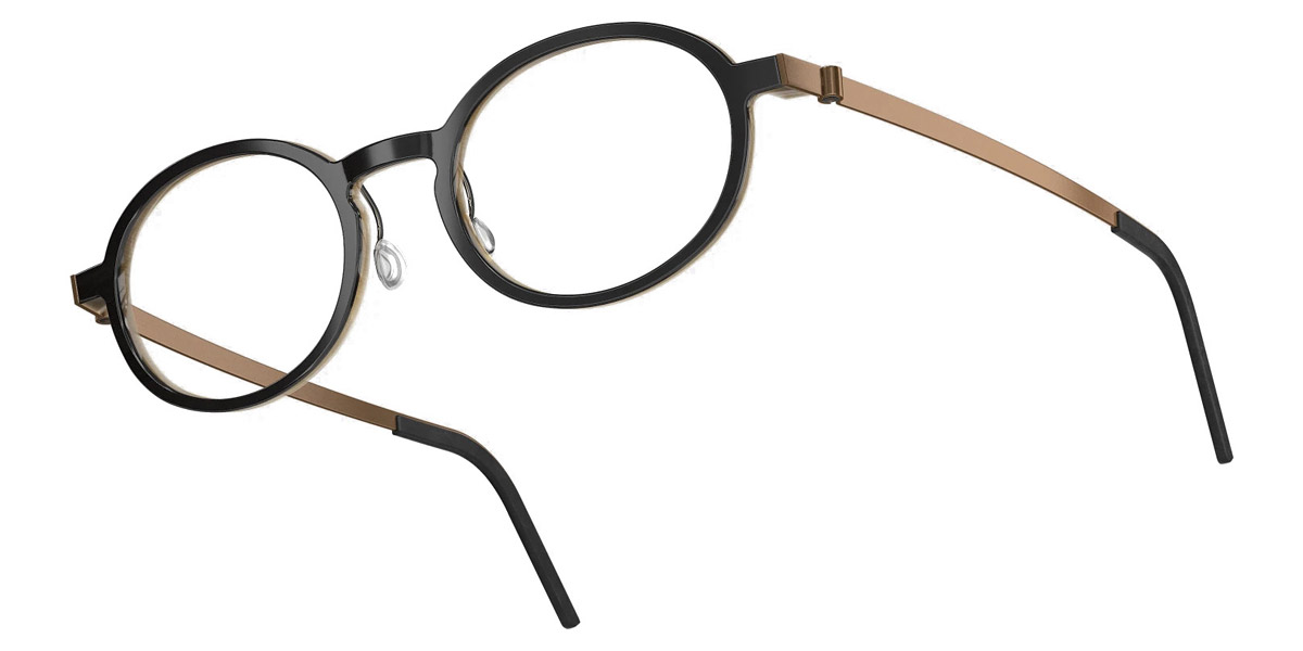 Color: Deep Black/Light Brown PU15 SL103 Gray/Green Gradient- Lindberg Buffalo Titanium LND1850H26PU1550