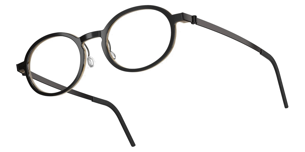 Color: Deep Black/Light Brown PU9 SL101 Warm Gray- Lindberg Buffalo Titanium LND1850H26PU950