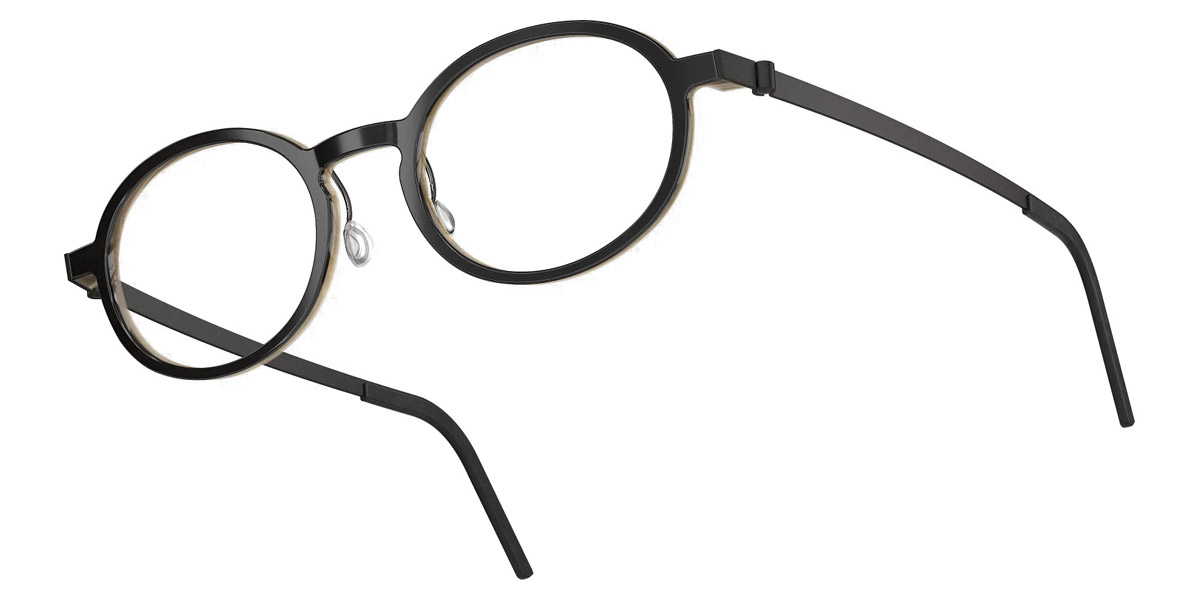 Color: Deep Black/Light Brown U9 SL104 Brown- Lindberg Buffalo Titanium LND1850H26U950