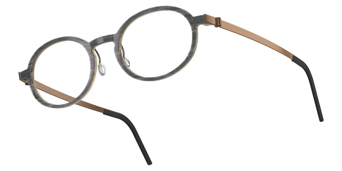 Color: Shadow/Light Brown PU15 SL43 Blue/Gray- Lindberg Buffalo Titanium LND1850HTE26PU1550