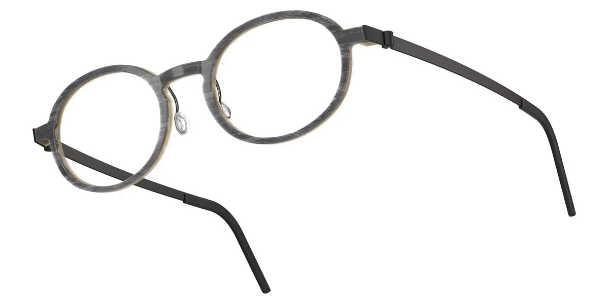 Color: Shadow/Light Brown U9 SL49 Light Silver Mirrored-Gray- Lindberg Buffalo Titanium LND1850HTE26U950