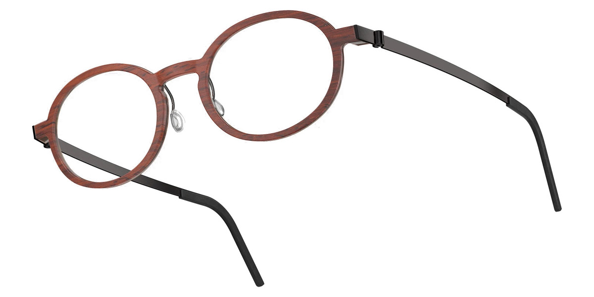 Color: Padauk/Dark Brown PU9 SL102 Graygreen- Lindberg Buffalo Titanium LND1850WD13PU950