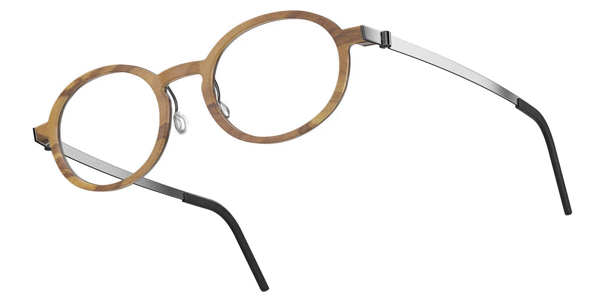 Color: Olive/Medium Brown P10 SL26 Gray/Blue Gradient- Lindberg Buffalo Titanium LND1850WE17P1050