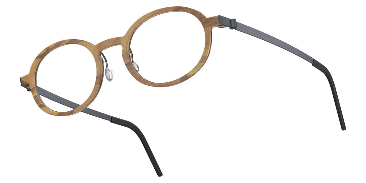 Color: Olive/Medium Brown U16 SL62 Bordeaux-Pearl Gradient- Lindberg Buffalo Titanium LND1850WE17U1650