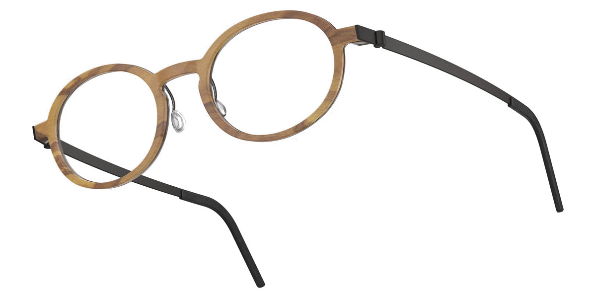 Color: Olive/Medium Brown U9 SL54 Rose Gold Mirrored-Medium Gray- Lindberg Buffalo Titanium LND1850WE17U950