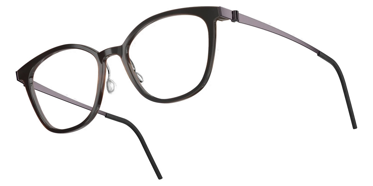 Color: Dark Brown PU14 SL93 Blue Gradient- Lindberg Buffalo Titanium LND1851H20PU1449