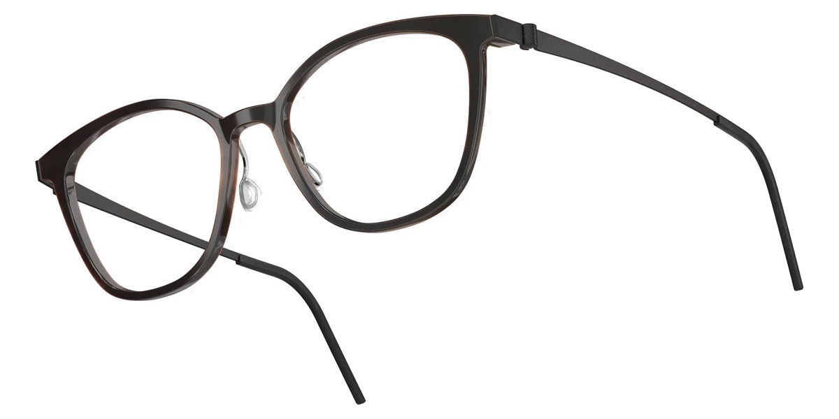 Color: Dark Brown U9 SL101 Warm Gray- Lindberg Buffalo Titanium LND1851H20U949