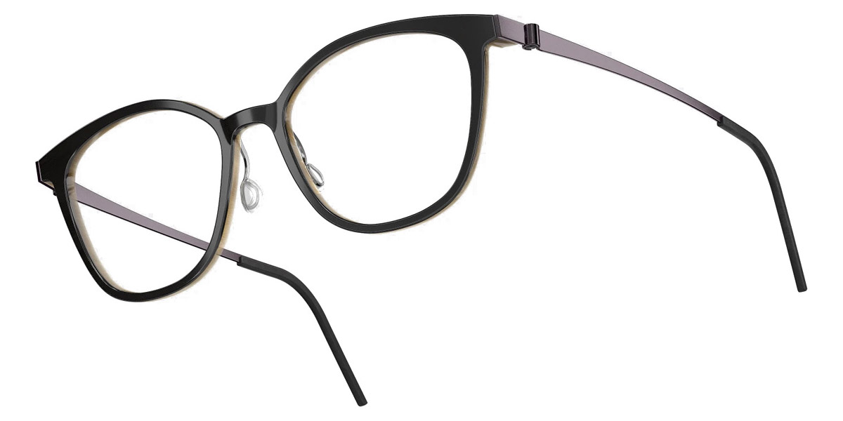 Color: Deep Black/Light Brown PU14 SL10 Light Brown Gradient- Lindberg Buffalo Titanium LND1851H26PU1449